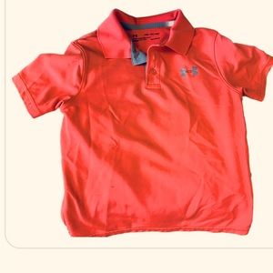 Boys Under Armour YXS polo shirt